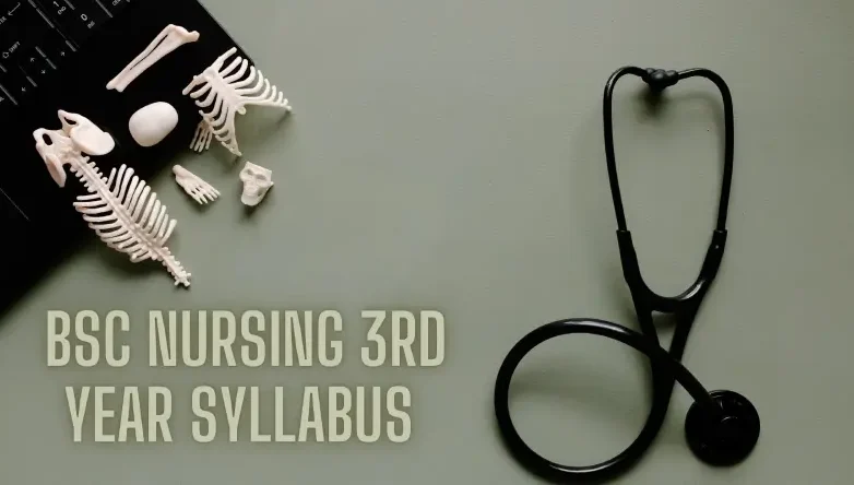 BSc Nursing 3rd Year Syllabus
