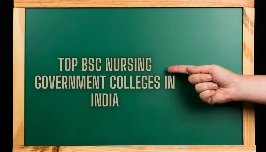 Top BSc Nursing Government Colleges in India