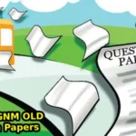 KSDNEB GNM OLD Question Papers