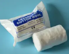 Roll of Absorbent Cotton